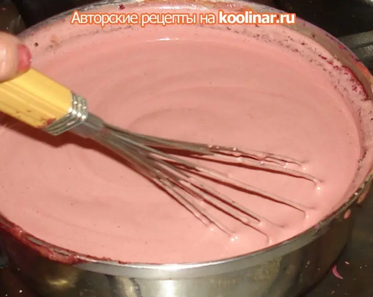 Gelato-самое вкусное итальянское мороженое! ассорти из фисташкового и свекольного мороженого.: шаг 18