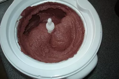 Gelato-самое вкусное итальянское мороженое! ассорти из фисташкового и свекольного мороженого.: шаг 19