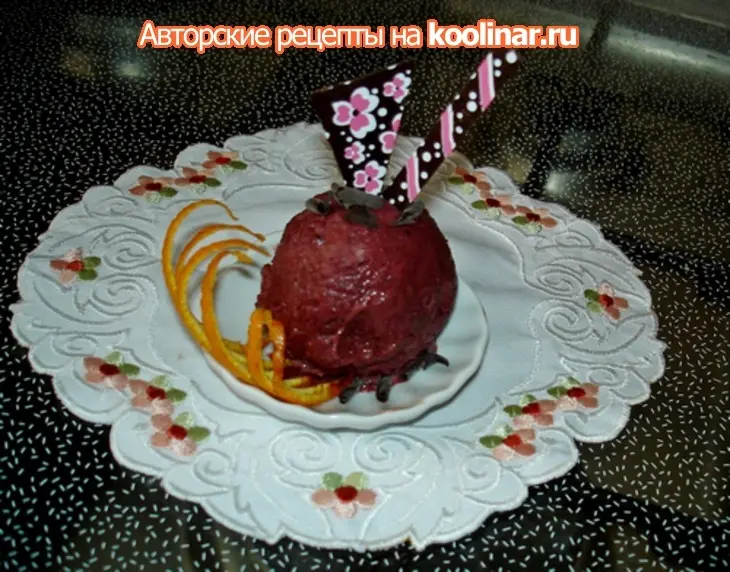 Gelato-самое вкусное итальянское мороженое! ассорти из фисташкового и свекольного мороженого.: шаг 22
