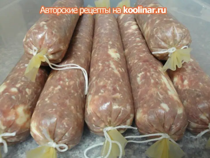 Колбаса ростовская: шаг 5