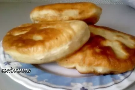Беляши с куриным фаршем: шаг 8