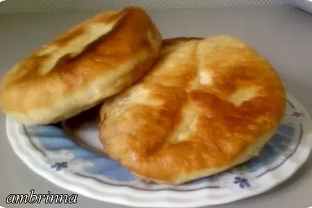 Беляши с куриным фаршем: шаг 9