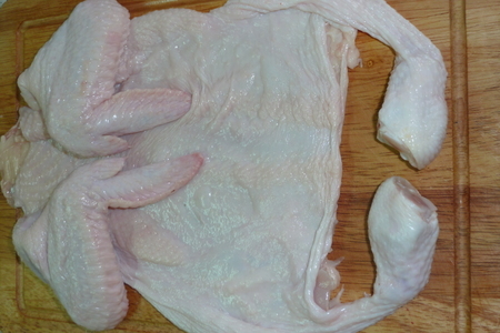 Курица фаршированная (альтернатива мясной нарезке на праздничный стол): шаг 5