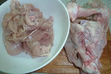 Курица фаршированная (альтернатива мясной нарезке на праздничный стол): шаг 6