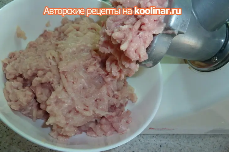Курица фаршированная (альтернатива мясной нарезке на праздничный стол): шаг 7