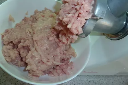 Курица фаршированная (альтернатива мясной нарезке на праздничный стол): шаг 7