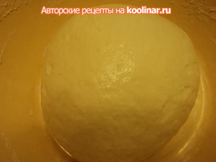 Пирог с капустой и копченостями.: шаг 1