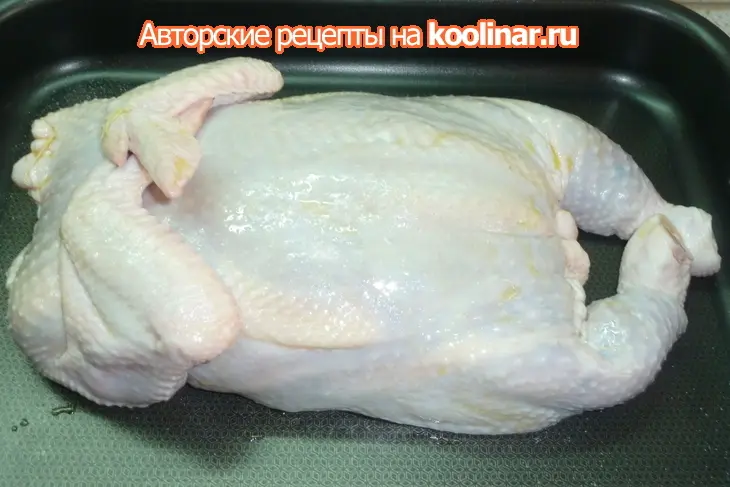 Курица фаршированная (альтернатива мясной нарезке на праздничный стол): шаг 14