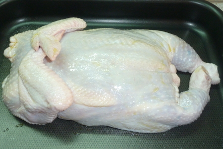 Курица фаршированная (альтернатива мясной нарезке на праздничный стол): шаг 14