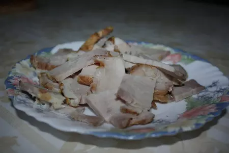 Пицца с бужениной и соусом песто: шаг 4