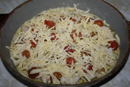 Пицца с бужениной и соусом песто: шаг 7