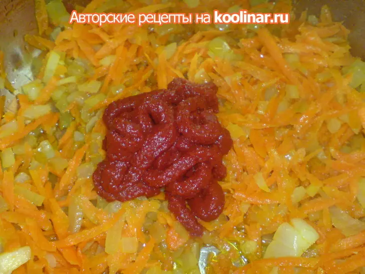 Закуска из баклажан и чернослива с орехами: шаг 2