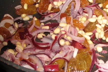 Паста с соусом из красного лука: шаг 3