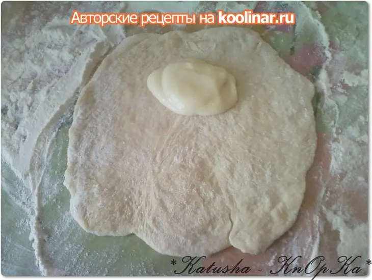 Булочки "creme de parisienne - кремовые парижанки": шаг 16