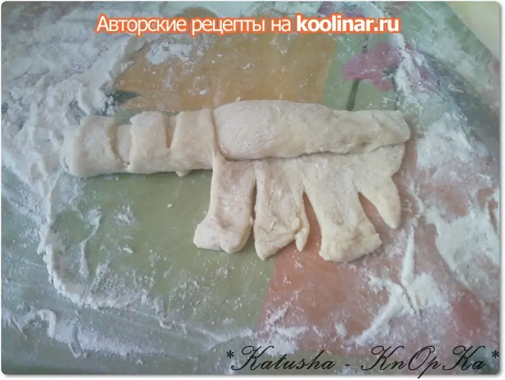 Булочки "creme de parisienne - кремовые парижанки": шаг 19