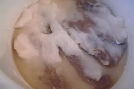 Сыровяленая телятина в домашних условиях))): шаг 1
