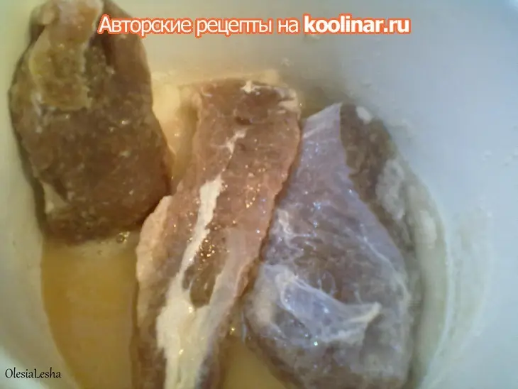 Сыровяленая телятина в домашних условиях))): шаг 2