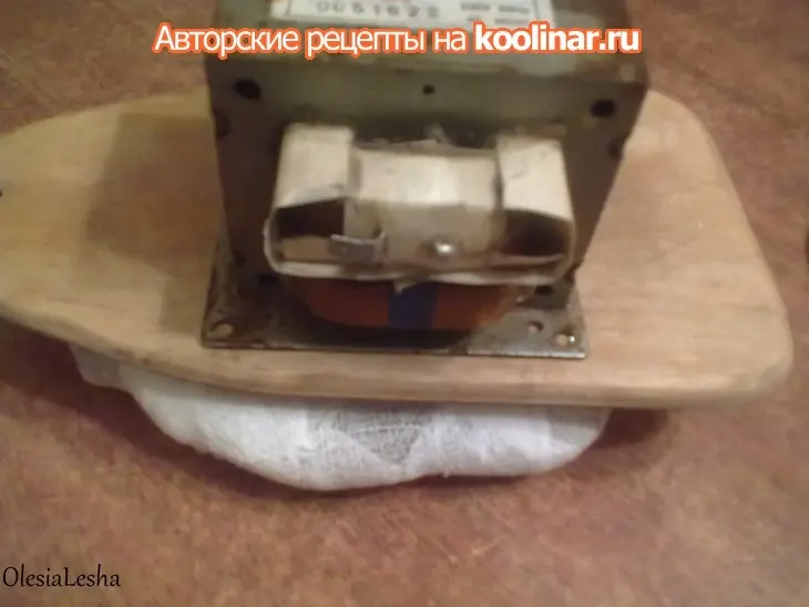 Сыровяленая телятина в домашних условиях))): шаг 5