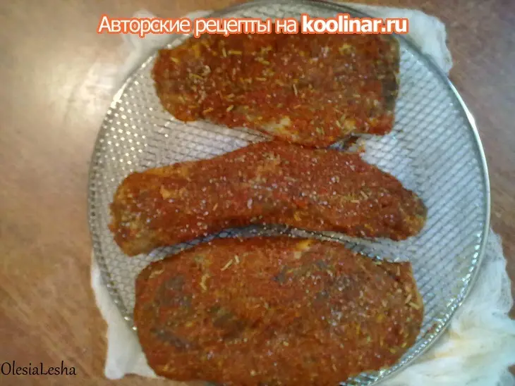 Сыровяленая телятина в домашних условиях))): шаг 10