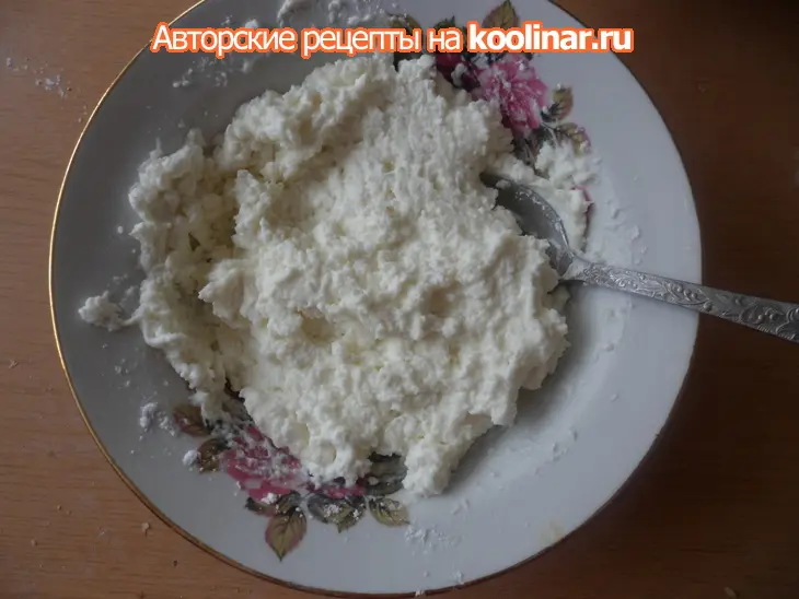 Слойки с творогом (+мк по приготовлению теста фило): шаг 3