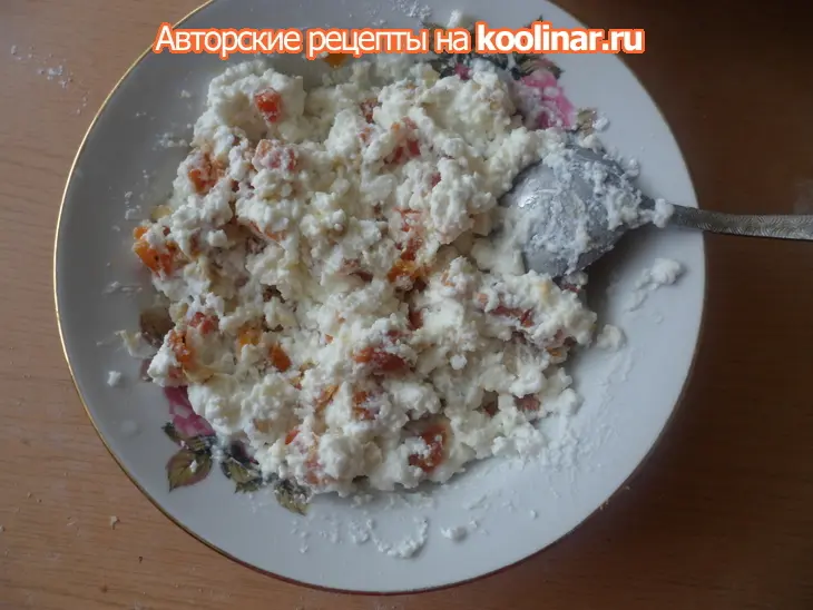 Слойки с творогом (+мк по приготовлению теста фило): шаг 4