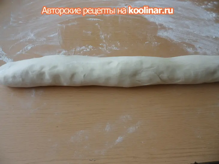 Слойки с творогом (+мк по приготовлению теста фило): шаг 6