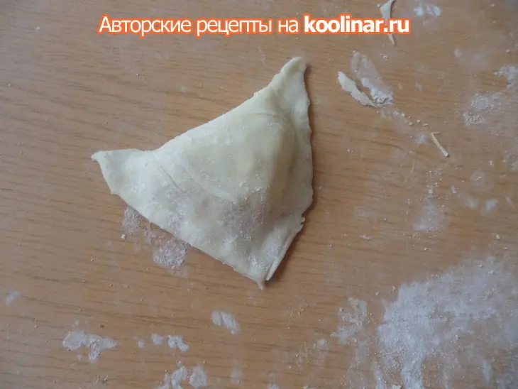 Слойки с творогом (+мк по приготовлению теста фило): шаг 13