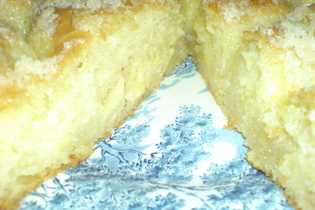 Tarte au sucre  /сахарный пирог: шаг 9