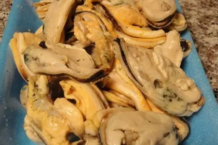 Суп с фенхелем,карри и морскими друзьями: шаг 2