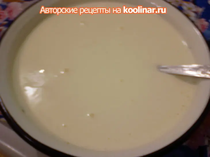 Домашний сыррр: шаг 3