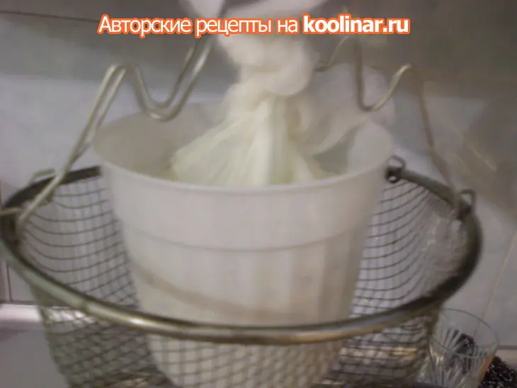 Домашний сыррр: шаг 6