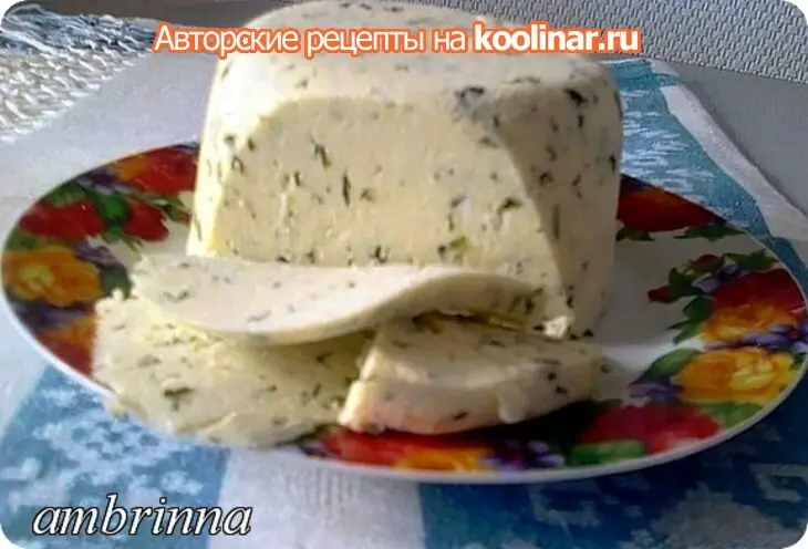 Домашний сыррр: шаг 7
