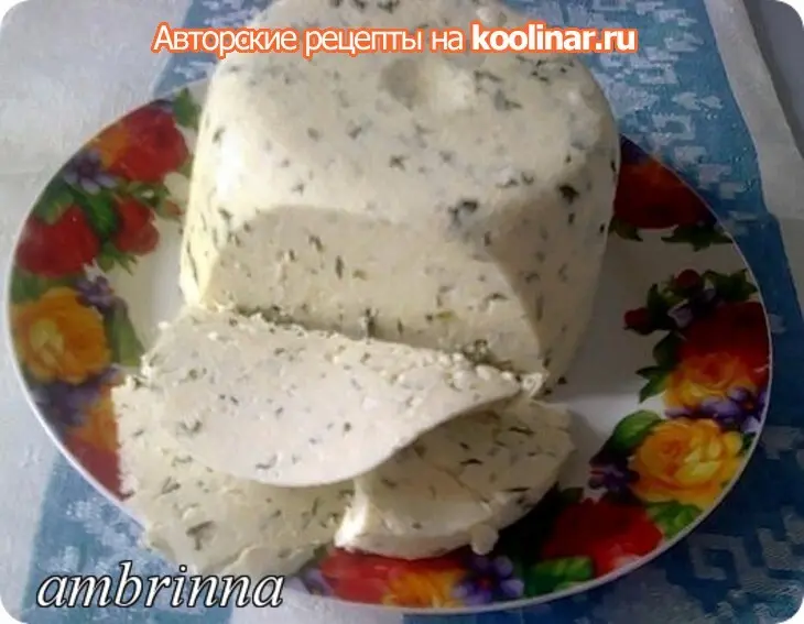 Домашний сыррр: шаг 8