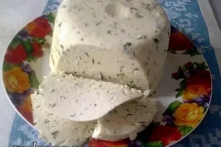 Домашний сыррр: шаг 8