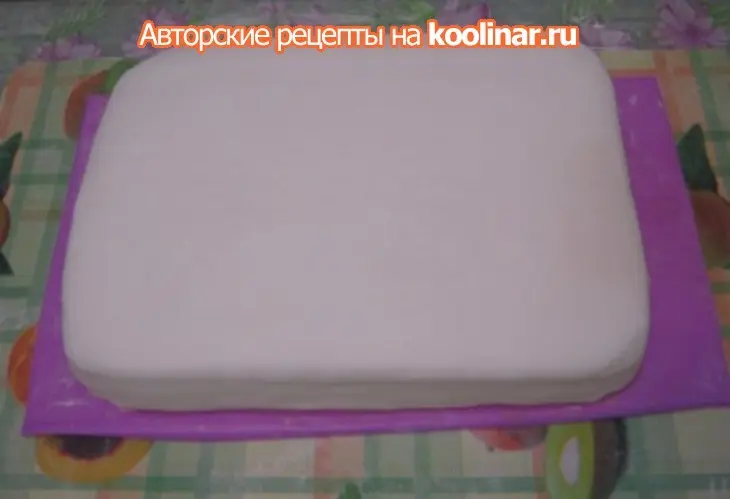 Торт "рубашка" (мк украшения): шаг 1
