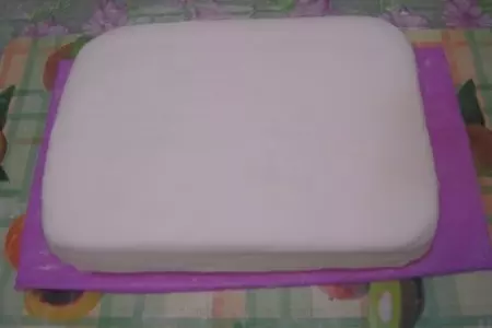 Торт "рубашка" (мк украшения): шаг 1