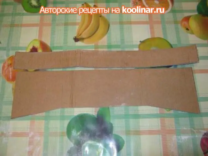 Торт "рубашка" (мк украшения): шаг 2