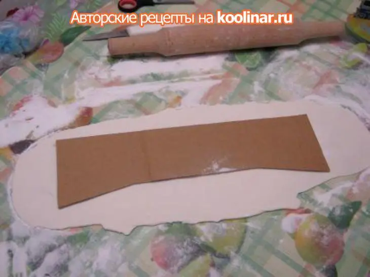 Торт "рубашка" (мк украшения): шаг 3