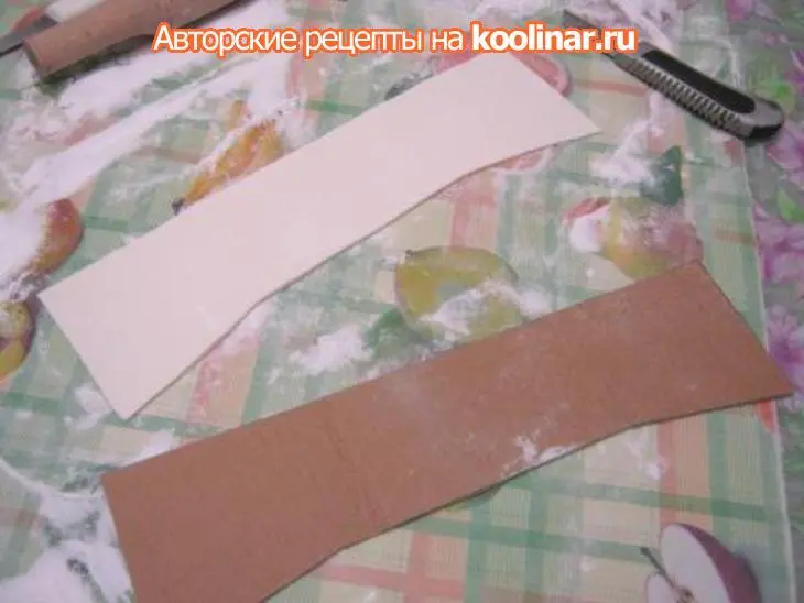 Торт "рубашка" (мк украшения): шаг 4