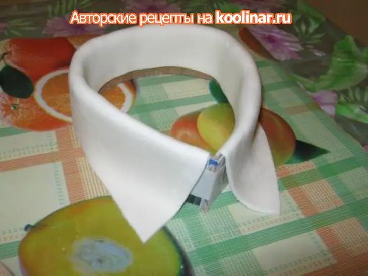 Торт "рубашка" (мк украшения): шаг 5