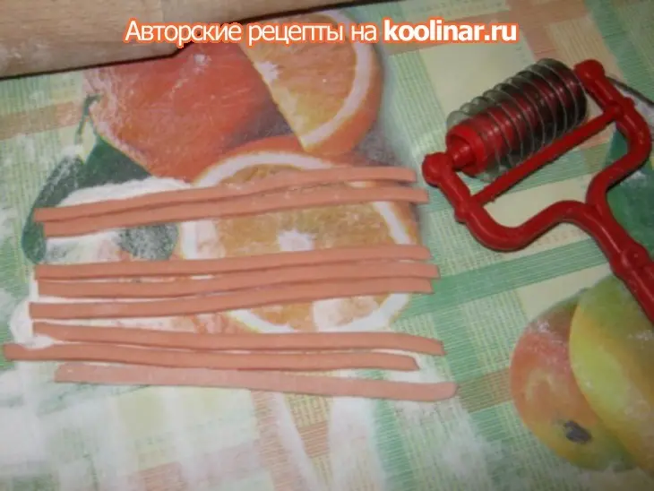 Торт "рубашка" (мк украшения): шаг 6