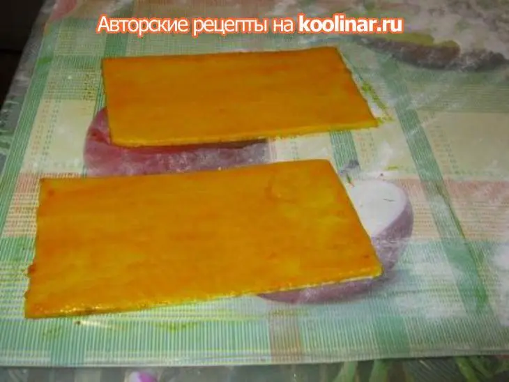 Торт "рубашка" (мк украшения): шаг 7