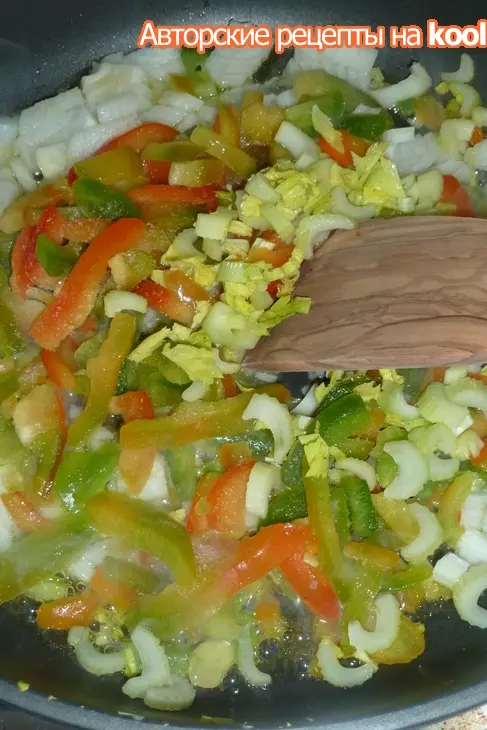 Конкильони фаршированные или  ракушки по-новоорлеански: шаг 1