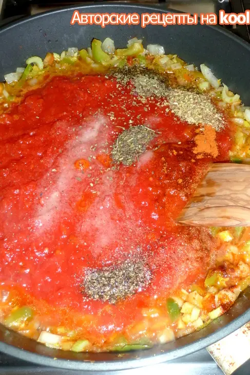 Конкильони фаршированные или  ракушки по-новоорлеански: шаг 2