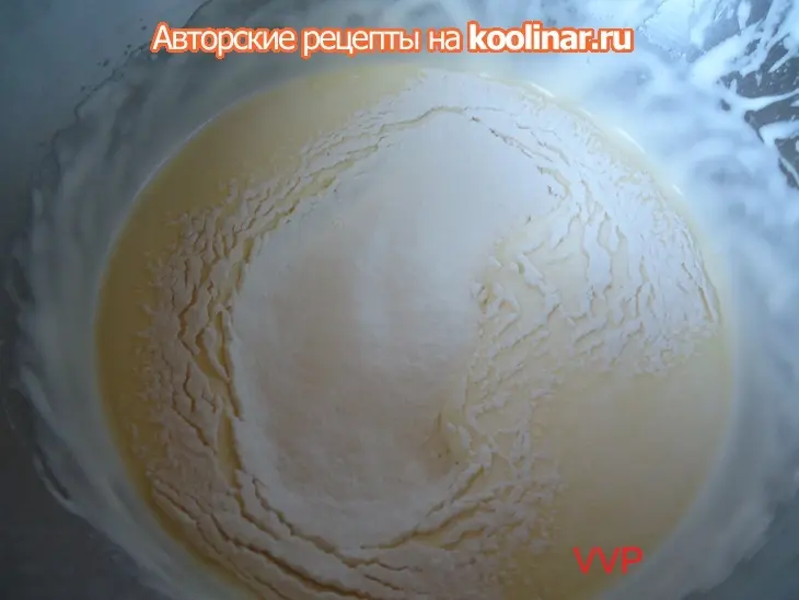 Кекс шоколадный: шаг 1