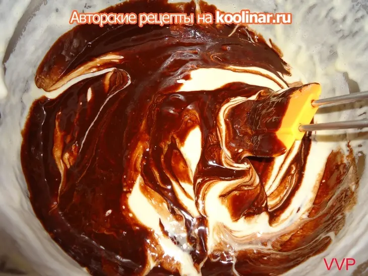 Кекс шоколадный: шаг 2