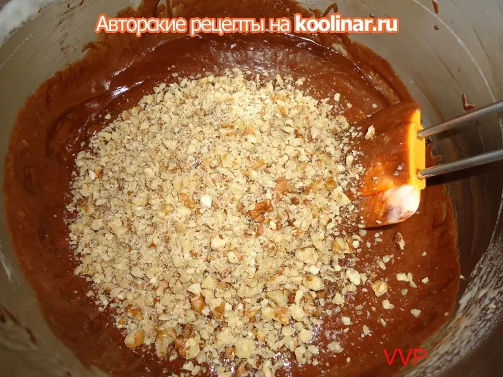 Кекс шоколадный: шаг 3