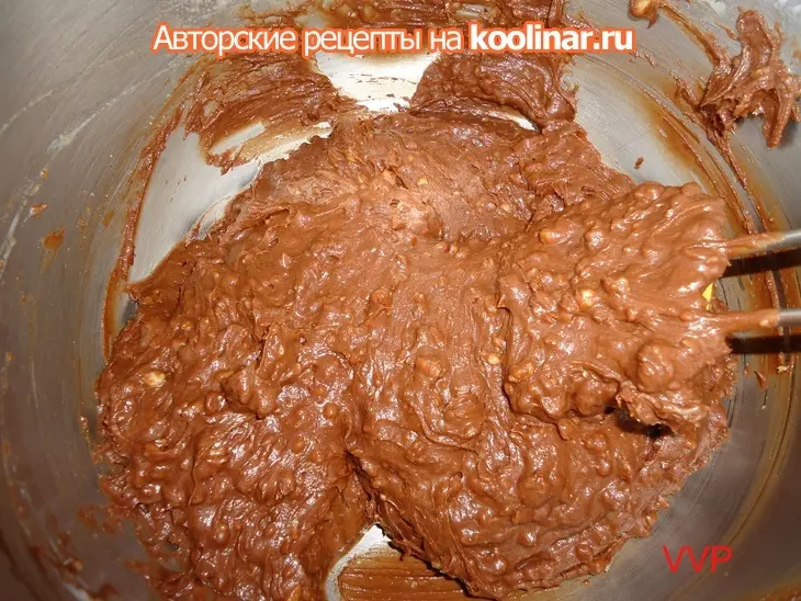 Кекс шоколадный: шаг 4
