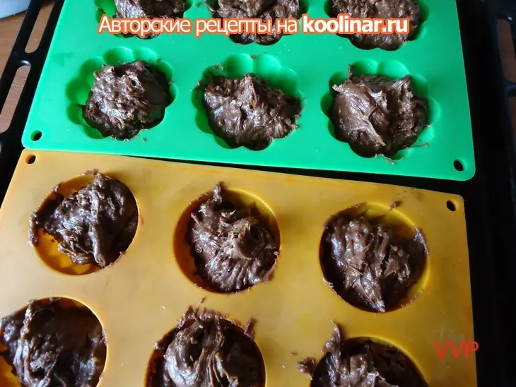 Кекс шоколадный: шаг 5