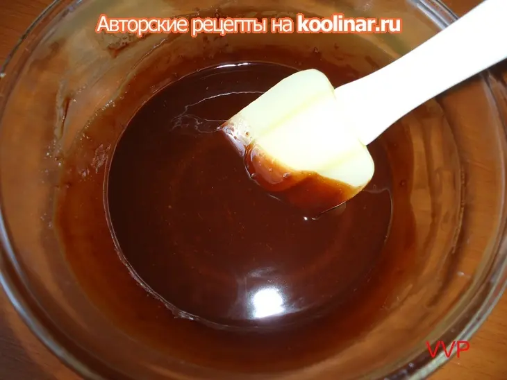 Кекс шоколадный: шаг 6